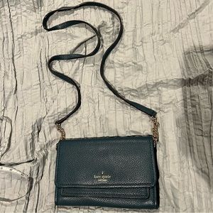 Kate Spade Crossbody Emerald Green
